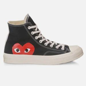 CdG PLAY x Converse Unisex Chuck Taylor All Star High-Top Sneakers